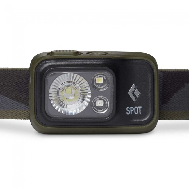 BLACK DIAMOND Spot 400 Black, Olive Headband flashlight BLACK DIAMOND Spot 400 Black, Olive Headband flashlight