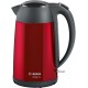 Bosch TWK3P424 electric kettle 1.7 L 2400 W Grey, Red