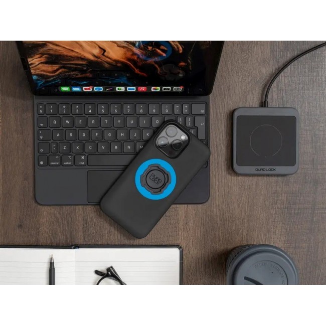 Quad Lock Wireless Charging Pad charger, Black