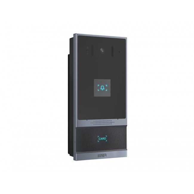 Fanvil i62 video intercom system 2 MP Aluminium Fanvil i62 video intercom system 2 MP Aluminium