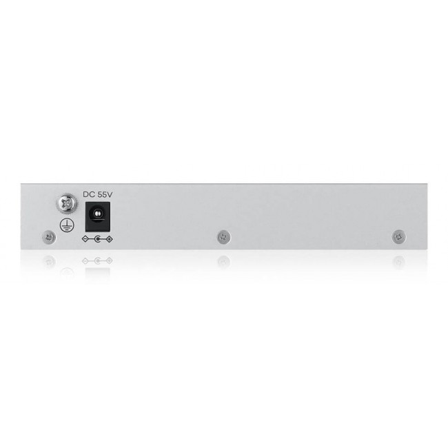 Zyxel GS1200-5HPV3 Managed L2 Gigabit Ethernet (10/100/1000) Power over Ethernet (PoE) Desktop Grey