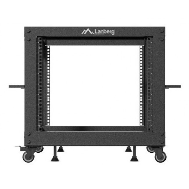 Lanberg OR01-6109-B rack cabinet 9U Freestanding rack Black Lanberg OR01-6109-B rack cabinet 9U Freestanding rack Black