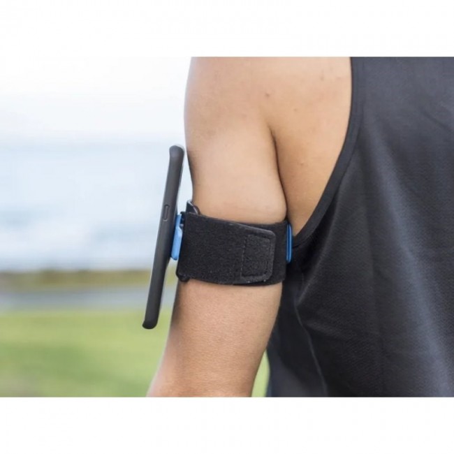 Quad Lock QLM-ARM Holder Mobile phone/Smartphone Black, Blue