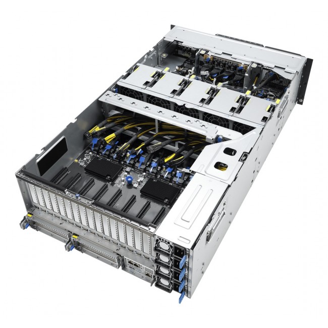 ASUS ESC8000A-E13P LGA 6096 Rack (4U) Silver, Black