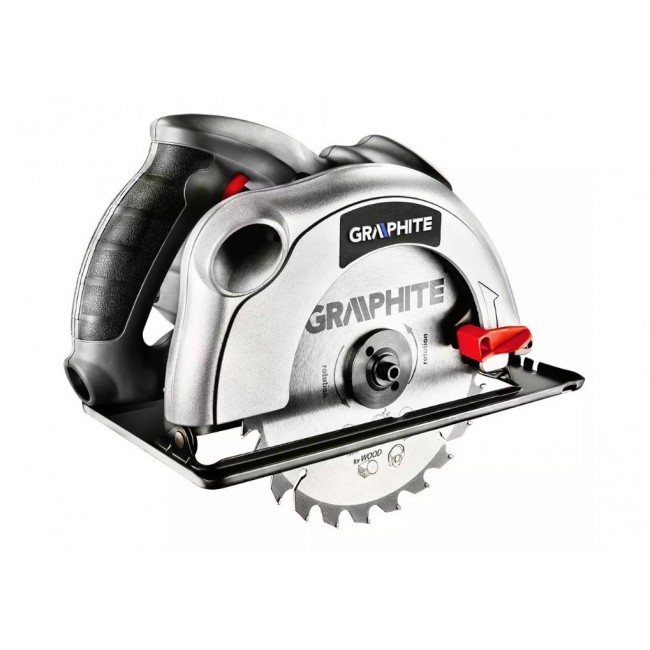 Circular saw 1200W Graphite circular saw blade 185 mm Circular saw 1200W Graphite circular saw blade 185 mm