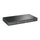 TP-Link TL-SG1048 network switch Unmanaged Gigabit Ethernet (10/100/1000) 1U Black
