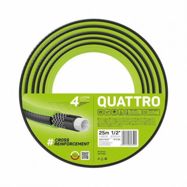 CELLFAST QUATTRO Garden hose 50 m