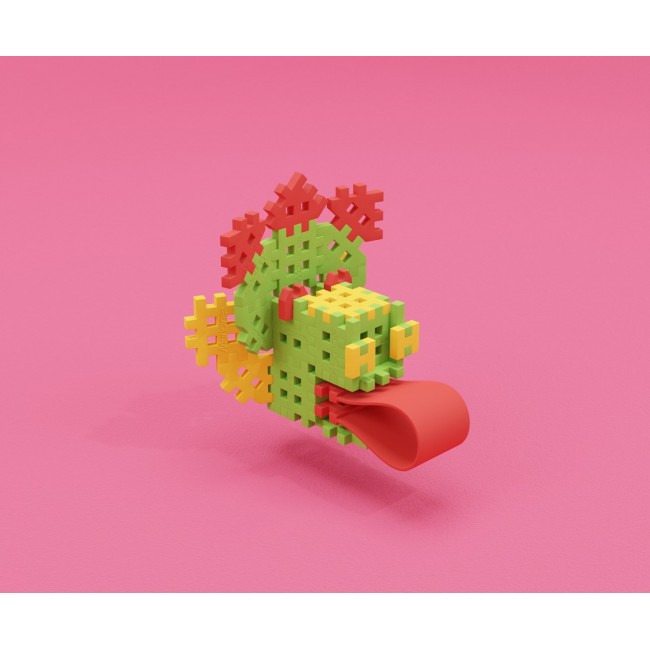 MARIOINEX Mini Waffle Building Blocks Constructor Expert, 301 pieces