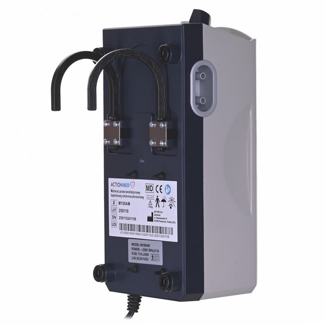 Anti-bedsore bubble mattress variable pressure M100AM