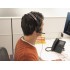 HP Poly Blackwire 5210 Monaural USB-C Headset +3.5mm Plug +USB-C/A Adapter