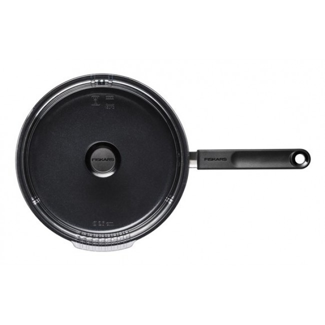 Frying pan 26cm with ceramic coating with lid Func