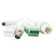 LevelOne GEMINI Zoom IP Network Camera, 2-Megapixel, two-way audio, 4X Optical Zoom, 802.3af PoE, Indoor/Outdoor