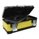 Stanley 1-95-614 small parts/tool box Metal, Plastic Black, Yellow