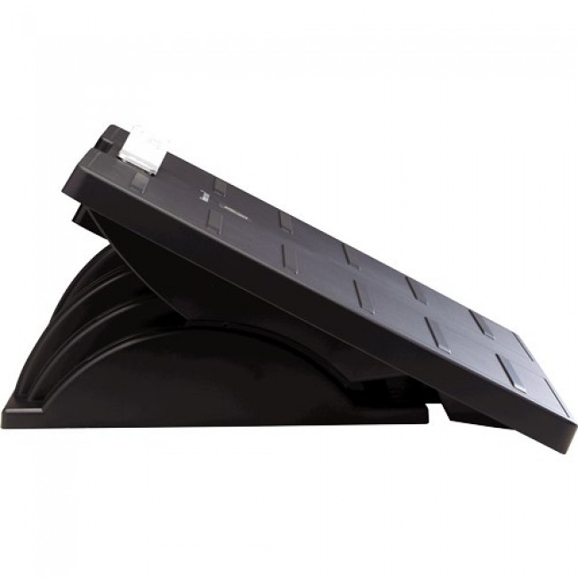 Fellowes Foot Rest Under Desk - Office Suites Under Desk Foot Rest Ergonomic Foot Rest with 3 Height Adjustable Positions & Antibacterial Technology - Foot Rest Stool for Office & Home - Black Fellowes Foot Rest Under Desk - Office Suites Under Desk Foot Rest Ergonomic Foot Rest with 3 Height Adjustable Positions & Antibacterial Technology - Foot Rest Stool for Office & Home - Black