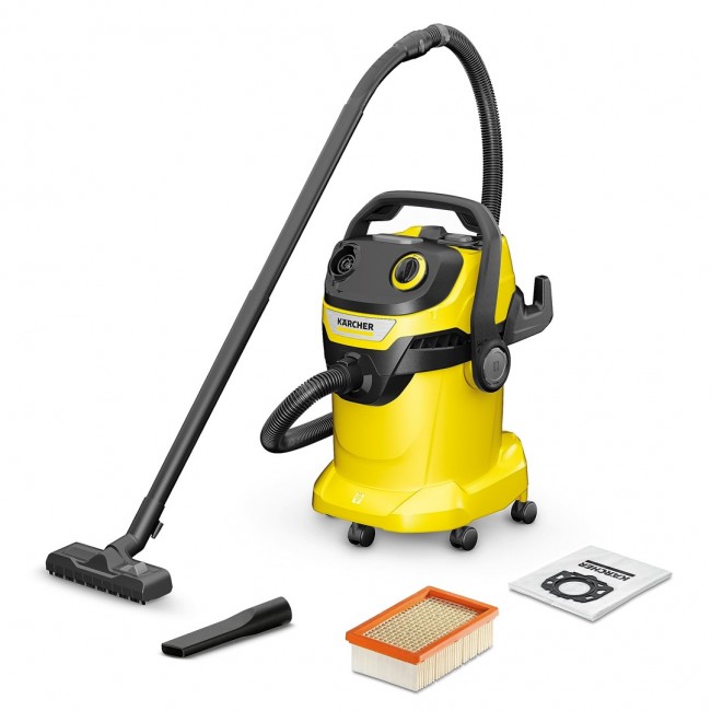K rcher WD 5 V-25/5/22 Black, Yellow 25 L 1100 W
