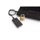 Verbatim Store 'n' Go Portable SSD with Keypad Access 256GB