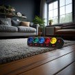 Maclean MCE204M power extension 1.5 m 5 AC outlet(s) Indoor Black, Multicolour Maclean MCE204M power extension 1.5 m 5 AC outlet(s) Indoor Black, Multicolour
