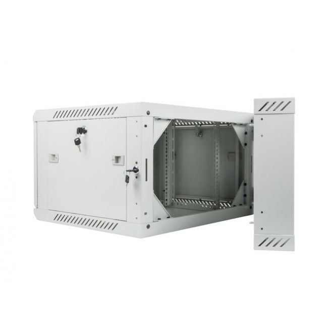 Lanberg WF02-6606-10S rack cabinet 6U Wall mounted rack Grey Lanberg WF02-6606-10S rack cabinet 6U Wall mounted rack Grey