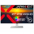 JAPANNEXT JN-IPS27WQHDR-C65W-FLD-T computer monitor 68.6 cm (27