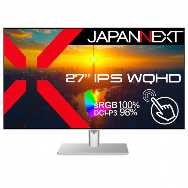 JAPANNEXT JN-IPS27WQHDR-C65W-FLD-T computer monitor 68.6 cm (27