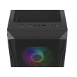 FURY SHOBO SH4F RGB MIDI TOWER WITH WINDOW BLACK FURY SHOBO SH4F RGB MIDI TOWER WITH WINDOW BLACK