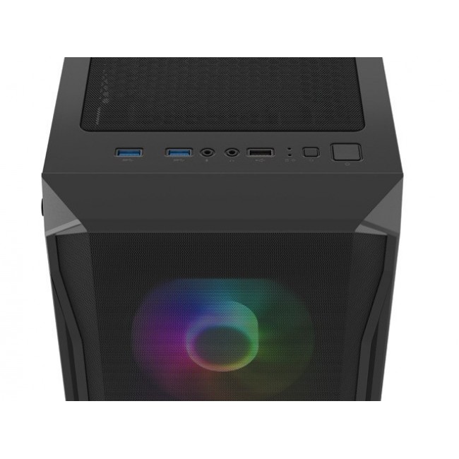 FURY SHOBO SH4F RGB MIDI TOWER WITH WINDOW BLACK