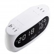 Adler AD 1186W alarm clock Digital alarm clock Black, White Adler AD 1186W alarm clock Digital alarm clock Black, White
