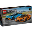 LEGO SPEED CHAMPIONS 77238 Lamborghini Revuelto & Hurac n STO