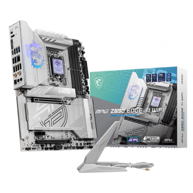 MSI MPG Z890 EDGE TI WIFI motherboard Intel Z890 LGA 1851 (Socket V1) ATX