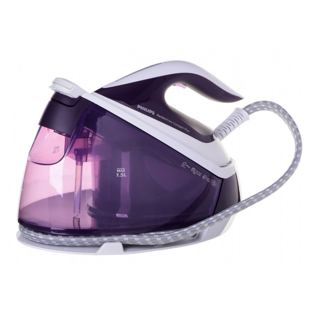 Philips GC7933/30 steam ironing station 0.0015 L SteamGlide Plus soleplate Violet Philips GC7933/30 steam ironing station 0.0015 L SteamGlide Plus soleplate Violet
