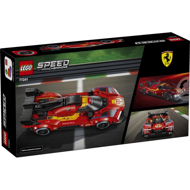 LEGO SPEED CHAMPIONS 77261 Ferrari 499P
