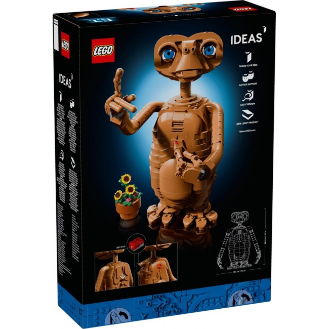 LEGO IDEAS 21370 E.T. the Extra-Terrestrial