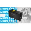 HATOR Pulsar 3 Wireless, black - Optical Yellow 100M Switches PixArt PMW 3311 (HTM630)