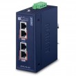 PLANET IPOE-270-12V network switch Power over Ethernet (PoE) Blue