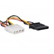 Akasa AK-PE080-03 power adapter/inverter Indoor 80 W Black, Blue, Red, White, Yellow