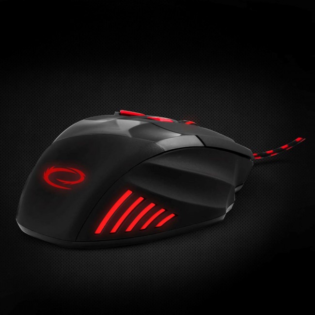 Esperanza EGM201R mouse USB Type-A Optical 2400 DPI Right-hand
