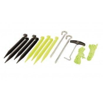 Outwell Tent accessories pack Ties & clips kit Plastic Multicolour 13 pc(s)