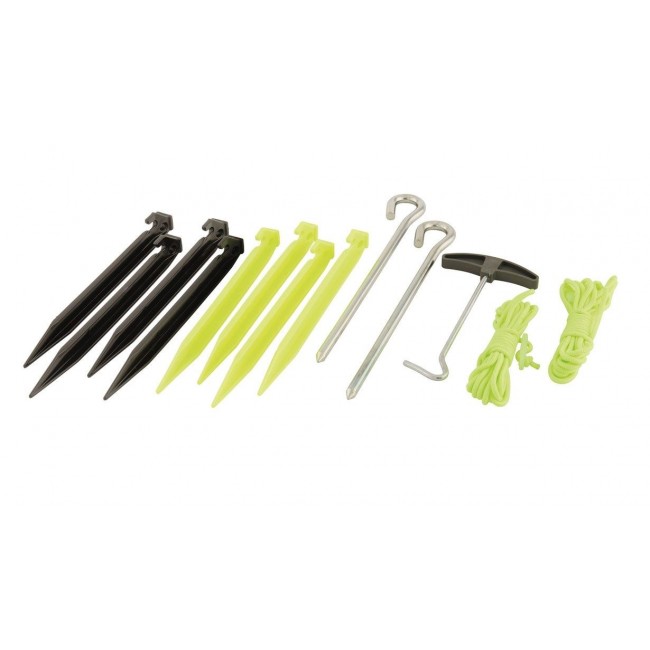 Outwell Tent accessories pack Ties & clips kit Plastic Multicolour 13 pc(s)