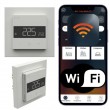 Termostat Heatit WiFi6 White RAL 9003 Wi-Fi Thermostat 3600W 16A