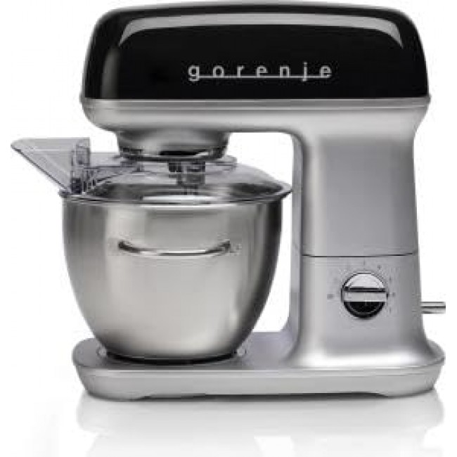 Gorenje MMC1000RLBK food processor 1000 W 4.5 L Black, Metallic