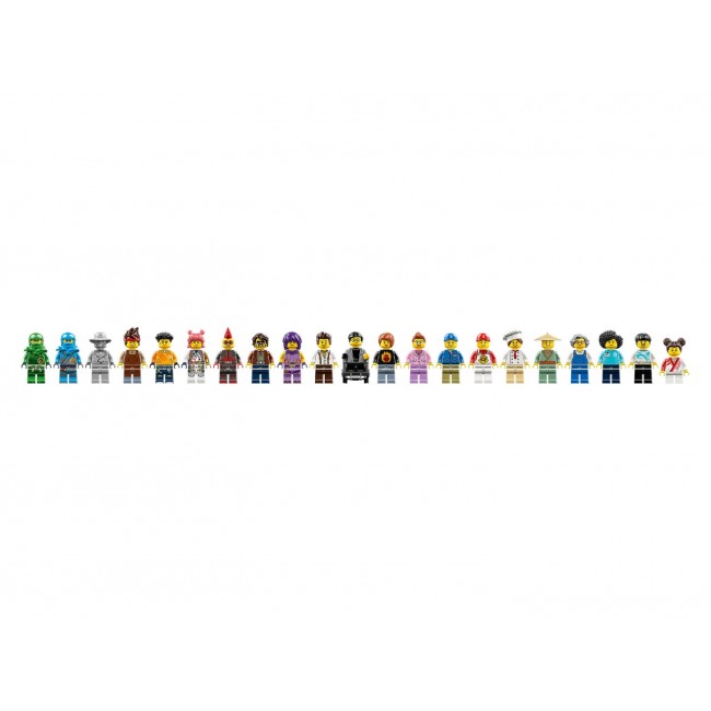 LEGO NINJAGO 71799 NINJAGO City Markets