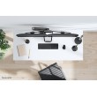 Neomounts DS75-450BL2 Monitor arm 17-32