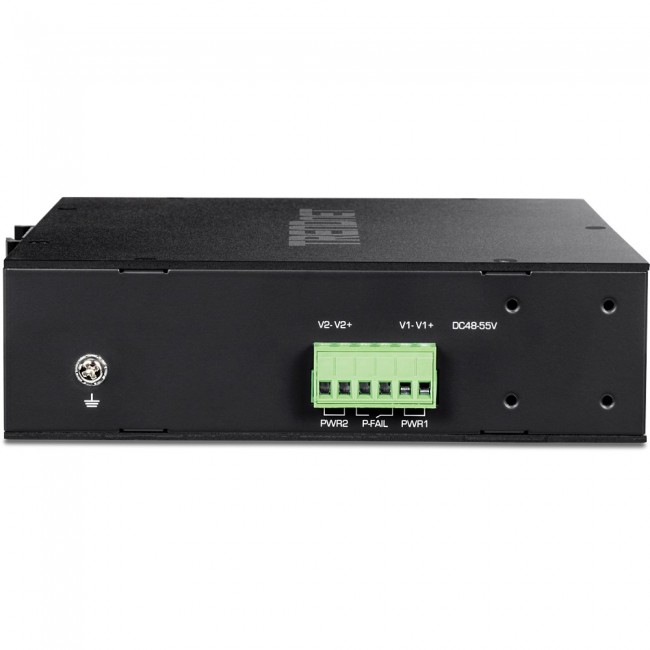 Trendnet TI-PGM102 network switch Gigabit Ethernet (10/100/1000) Power over Ethernet (PoE) Black Trendnet TI-PGM102 network switch Gigabit Ethernet (10/100/1000) Power over Ethernet (PoE) Black