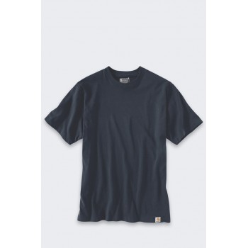 Koszulka Carhartt Dearborn Relaxed Logo BLACKGRAY