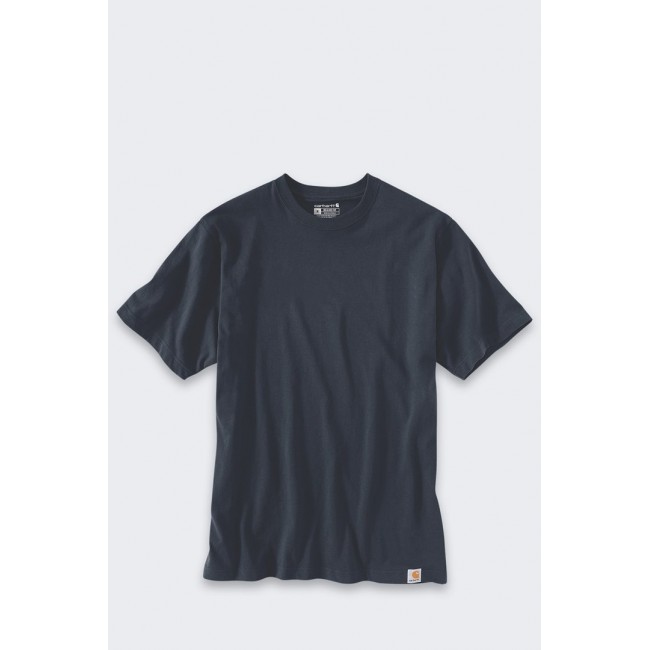 Koszulka Carhartt Dearborn Relaxed Logo BLACKGRAY