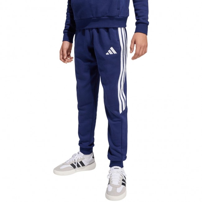Spodnie dla dzieci adidas Tiro 26 League Sweat granatowe JY9673 128cm Spodnie dla dzieci adidas Tiro 26 League Sweat granatowe JY9673 128cm