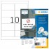 HERMA Repositionable address labels A4 96x50.8 mm white Movables paper matt 1000 pcs.