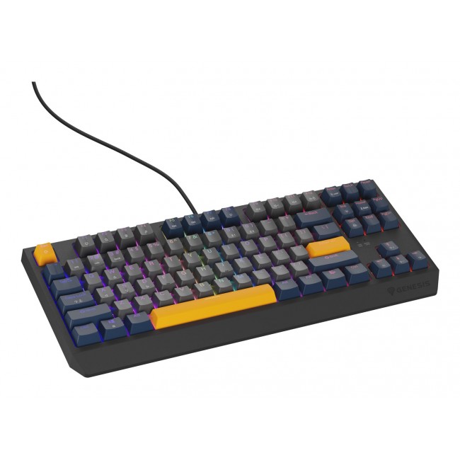 GENESIS Thor 230 TKL Naval Blue Negative Outemu Panda