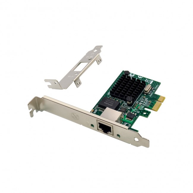 LevelOne Gigabit PCIe Network Card, Low Profile Bracket included, Low Profile Bracket LevelOne Gigabit PCIe Network Card, Low Profile Bracket included, Low Profile Bracket