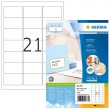 HERMA Address labels Premium A4 63.5x38.1 mm white paper matt 2100 pcs. HERMA Address labels Premium A4 63.5x38.1 mm white paper matt 2100 pcs.